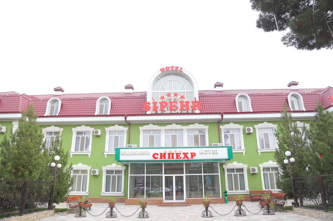 Sipehr Hotel Chkalovsk Bagian luar foto