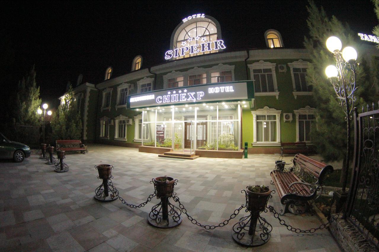 Sipehr Hotel Chkalovsk Bagian luar foto