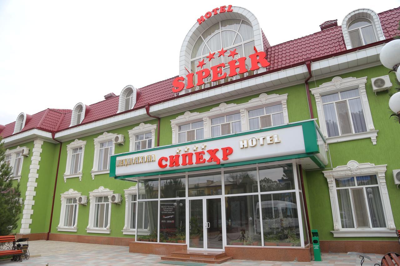 Sipehr Hotel Chkalovsk Bagian luar foto