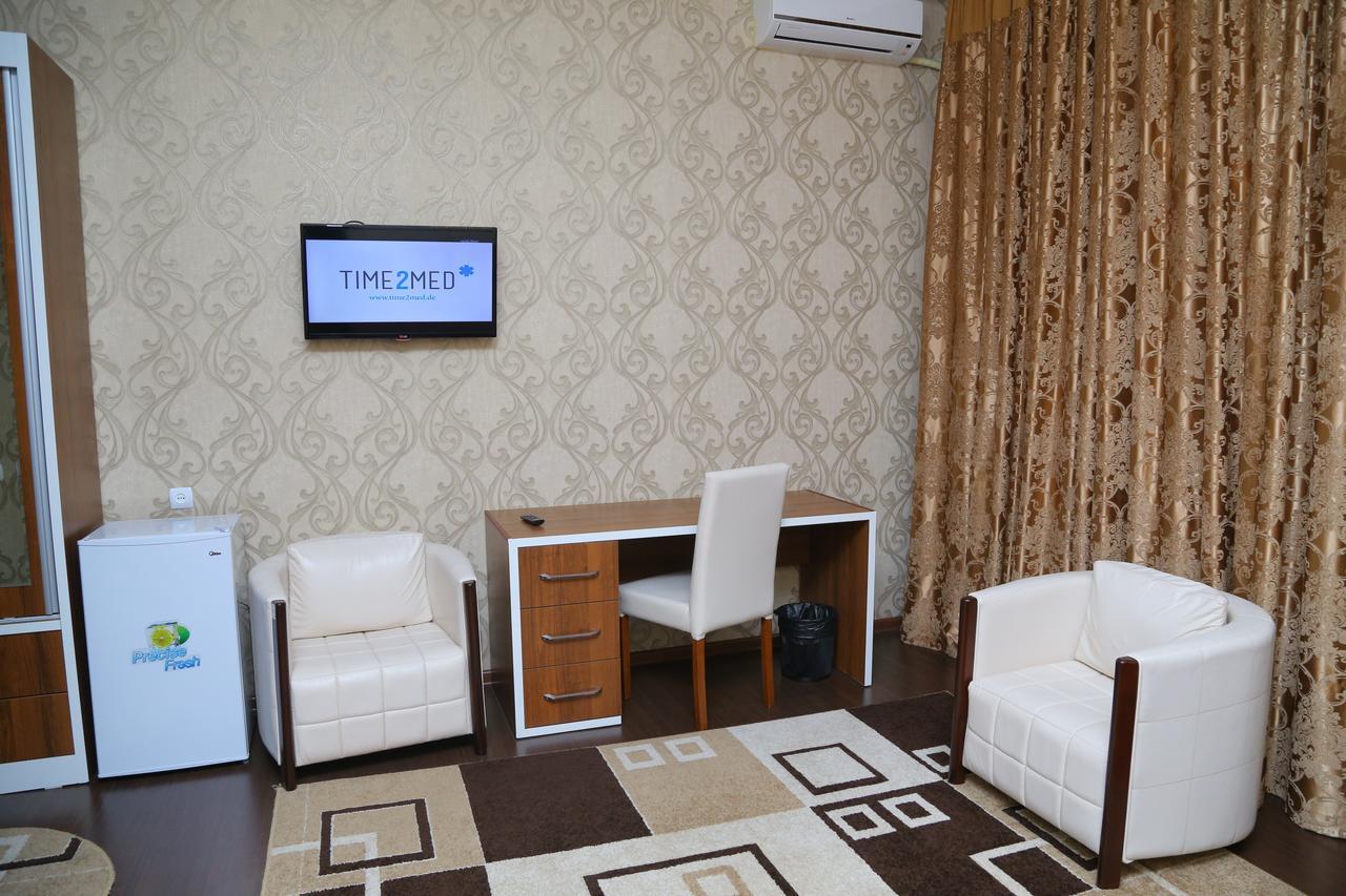 Sipehr Hotel Chkalovsk Bagian luar foto